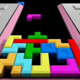 Tetris patří mezi počítačovými hrami ke stařečkům, ale je stále čilý.