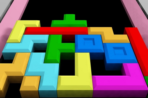 Tetris patří mezi počítačovými hrami ke stařečkům, ale je stále čilý.