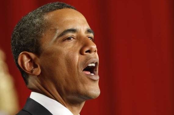 Obama na Káhirské univerzitě.