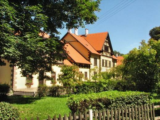 Hřebčín.