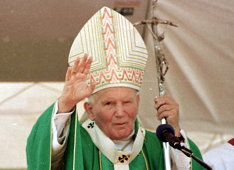 Jan Pavel II. na návštěvě Brazílie na sklonku života.