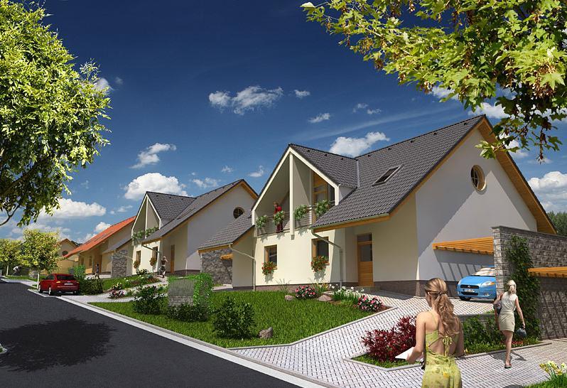 Zájem o bydlení ve Lhotě je prý velký. Problém bude s kanalizací.
