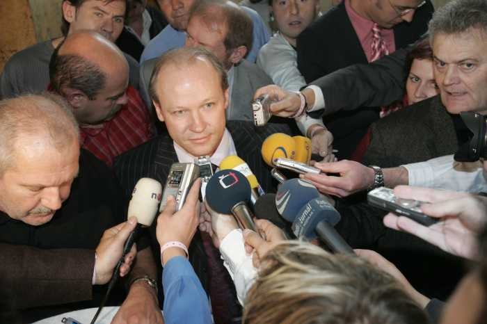 Ivan Hašek na snímku zpřed 4 let. Právě neuspěl v boji o šéfa fotbalu.