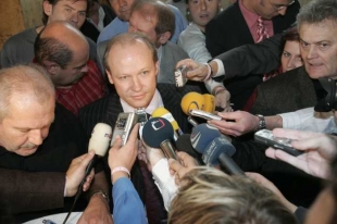 Ivan Hašek na snímku zpřed 4 let. Právě neuspěl v boji o šéfa fotbalu.
