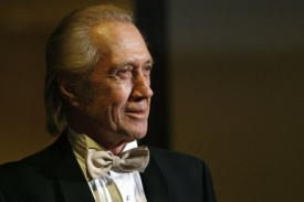 David Carradine si zahrál například ve filmu Kill Bill.