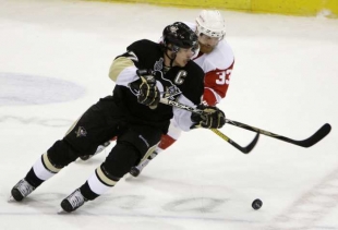 Sidney Crosby, kapitán Pittsburghu.