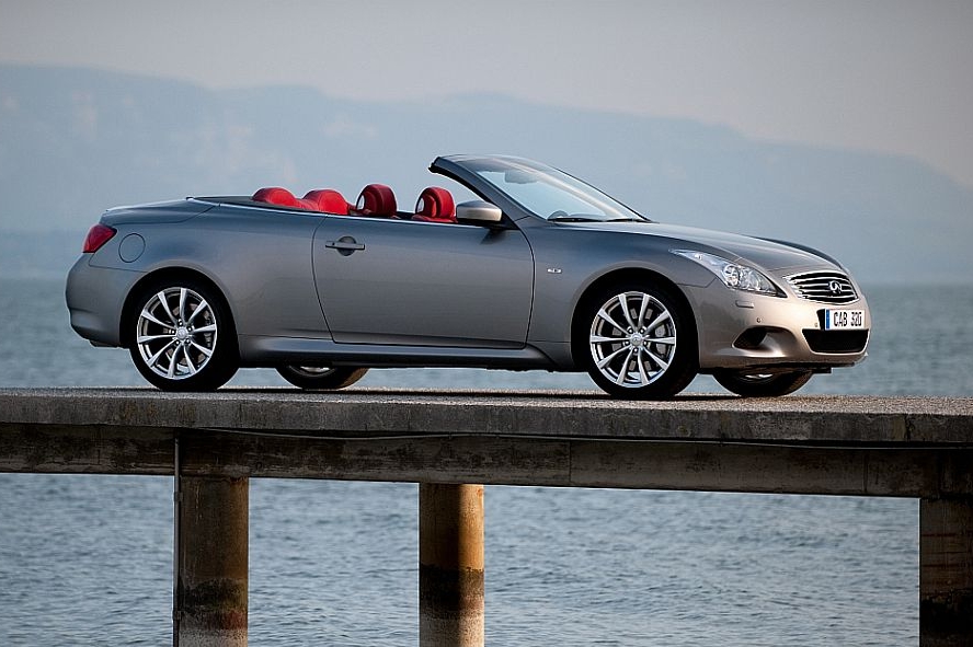 Infiniti G37 Convertible se začne prodávat na podzim.