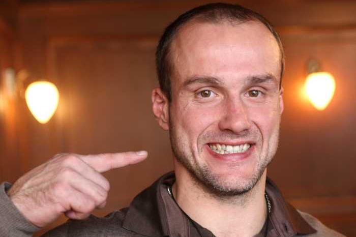 Hokejista Martin Straka.