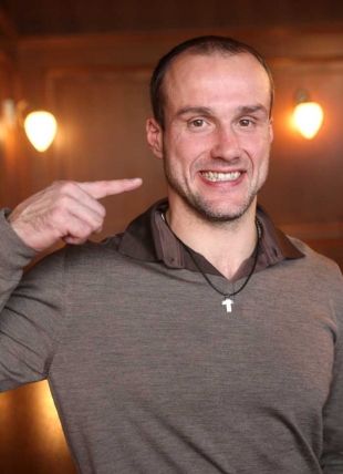 Hokejista Martin Straka.