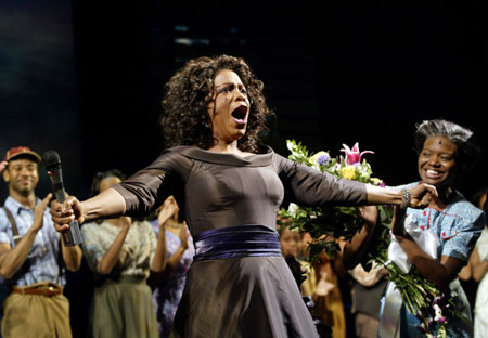 Žena, která mění životy: Oprah Winfreyová.