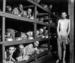 Buchenwald, druhá Obamova zastávka v Německu.