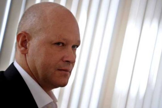 Ivan Hašek, kandidát na pozici předsedy fotbalového svazu.