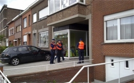 Jesle v Antverpách po incidentu.