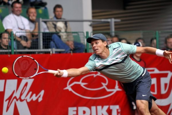 Tomáš Berdych si finále v Prostějově nezahraje.