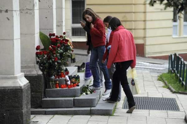 Při zorbingu zemřel učitel, jeho žák je těžce zraněný.