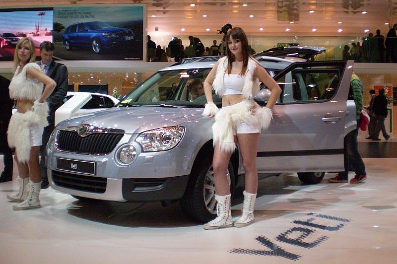 Škoda Yeti si odbývá v Brně českou premiéru. Škoda Yeti si odbývá v Brně českou premiéru.