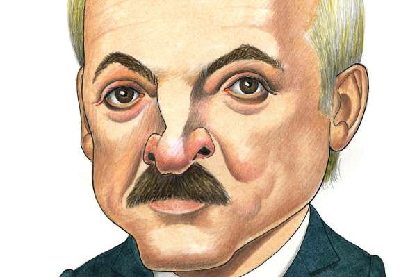 Lukašenko (karikatura).