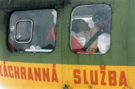 Nekvalitní prostory pro přistávání helikoptér má řešit ministerstvo.