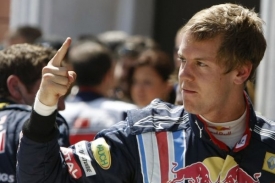 Sebastian Vettel. V&iacute;těz kvalifikace na Velkou cenu Turecka formule 1.