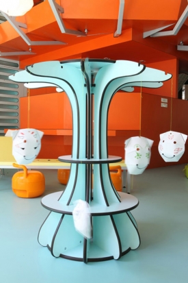 La Maison des Petits od designérky Matali Crasset.
