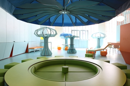 La Maison des Petits od designérky Matali Crasset. La Maison des Petits od designérky Matali Crasset.