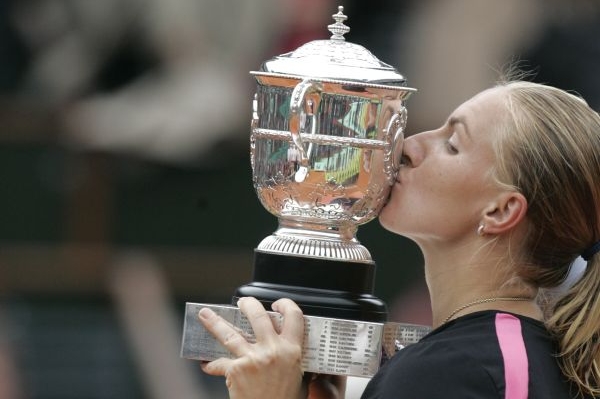 Vítězka letošního French Open Světlana Kuzněcovová. Vítězka letošního French Open Světlana Kuzněcovová.