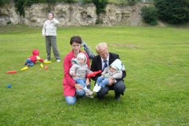 Dvojčata Lukáš a Tadeáš Tobiáškovi.