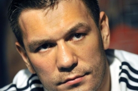 Boxer Ruslan Čagajev.