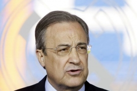 Prezident Realu Madrid Florentino Perez.