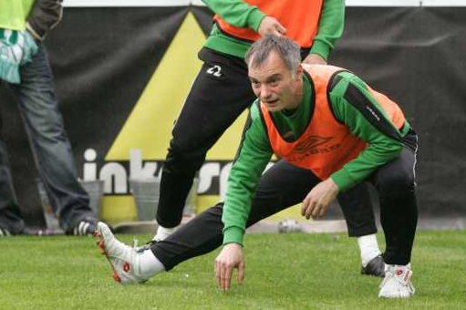 Herec Ivan Trojan nastoupil za Bohemians 1905.