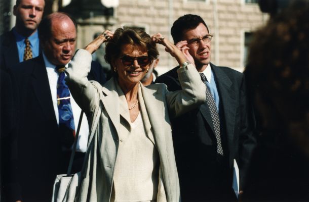 Světoznámá herečka Claudia Cardinalová.