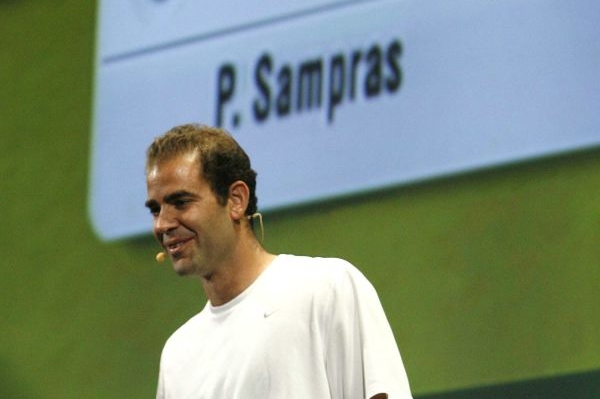 Legendární Pete Sampras Legendární Pete Sampras