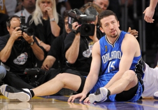 Smutná opora Orlanda Hedo Turkoglu.