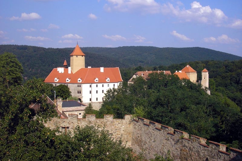 Hrad Veveří.
