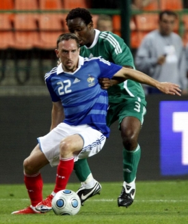 Francouz Rib&eacute;ry (vpředu).