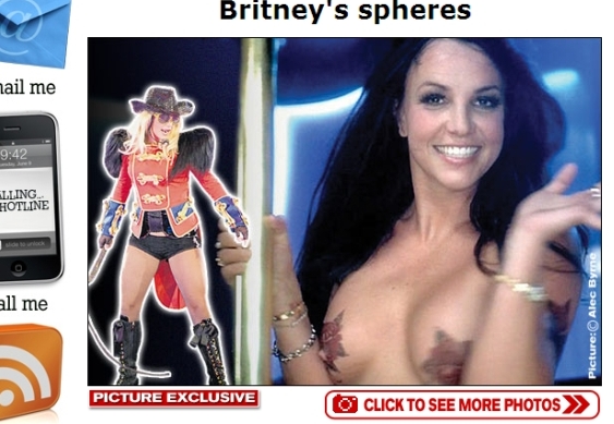 A zase Britney Spears!