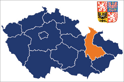 Volby do Evropského parlamentu v jednotlivých krajích.