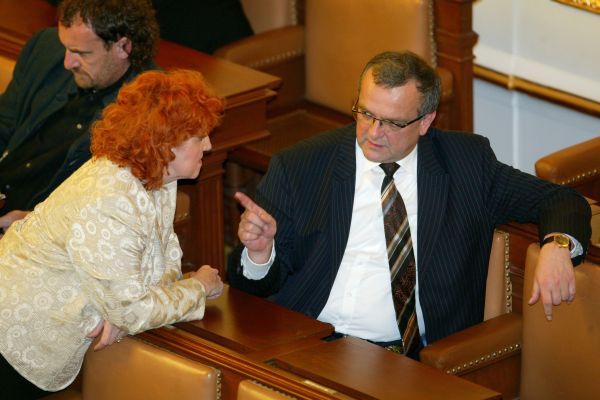 Vlasta Parkanová končí v KDU-ČSL. 