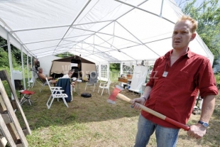 Rob Zomer se rozhodl své noční můry řešit přesídlením do Bosny.