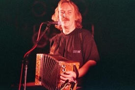 Písničkář Jaromír Nohavica.