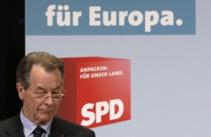 Němečt&iacute; soci&aacute;ln&iacute; demokrat&eacute; ve volb&aacute;ch v&yacute;razně zaostali za CDU.
