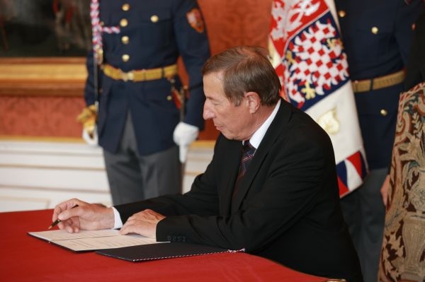 Nový ministr zemědělství Jakub Šebesta. Nový ministr zemědělství Jakub Šebesta.