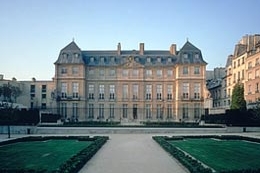 Picassovo muzeum v Paříži.