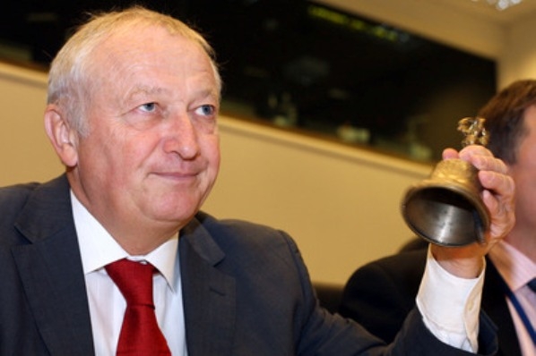 Eduard Janota vedl setkání ministrů financí.