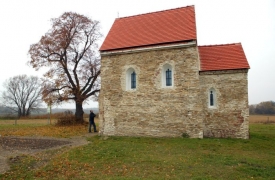 Slovanské hradiště, Mikulčice, Svatá Margita.