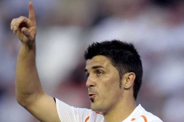 David Villa (Ilustrační foto).