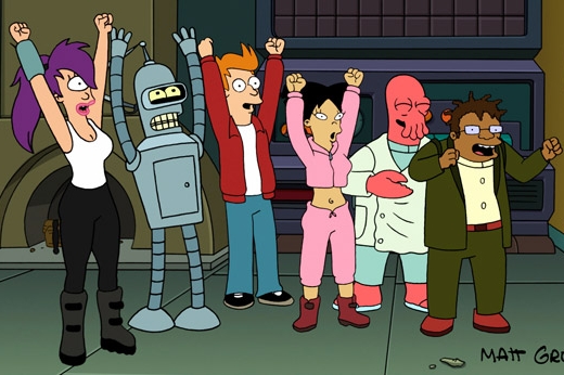 Futurama se vrací.