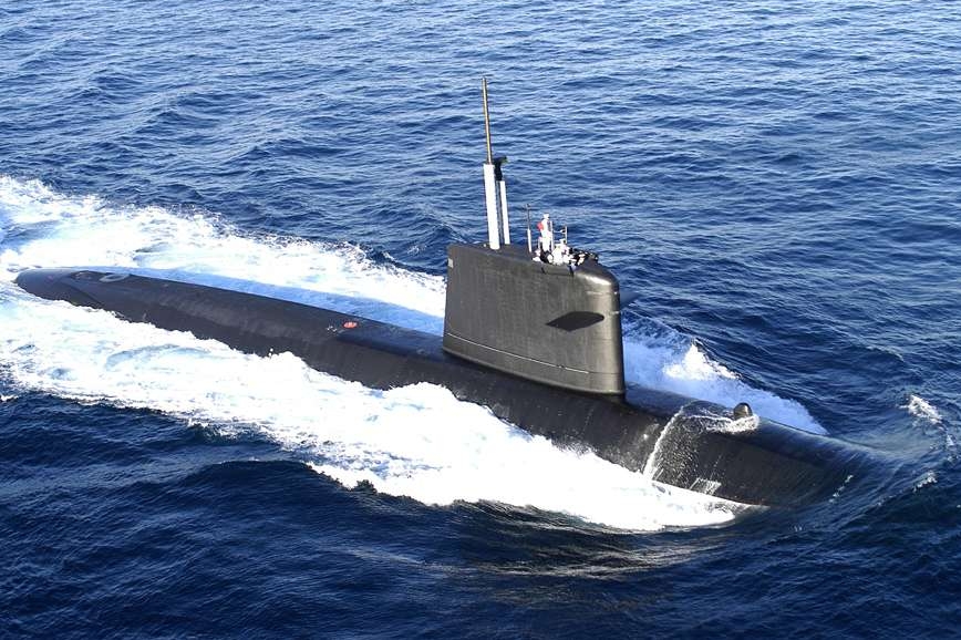 Atomová ponorka Emeraude.