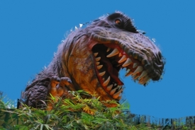 Jurassic restaurant láká hosty na dinosaury. (Ilustrační foto) Jurassic restaurant láká hosty na dinosaury. (Ilustrační foto)
