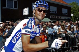 Belgick&yacute; cyklista Tom Boonen.